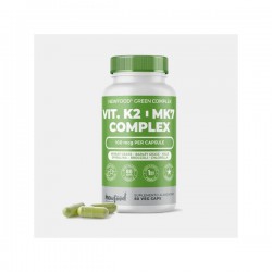 VITAMINA K2 MK7 COMPLEX 60 CAPSULAS NEW FOOD