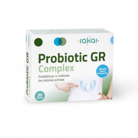 Probiotic GR Complex 30 cápsulas  Sakai