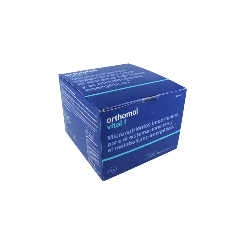 ORTHOMOL VITAL F  30 PORCOES PO COM CAPSULAS