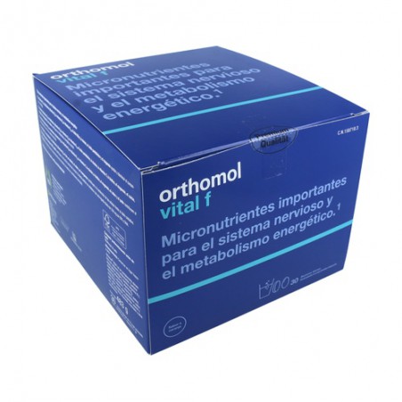 ORTHOMOL VITAL F  30 PORCOES PO COM CAPSULAS