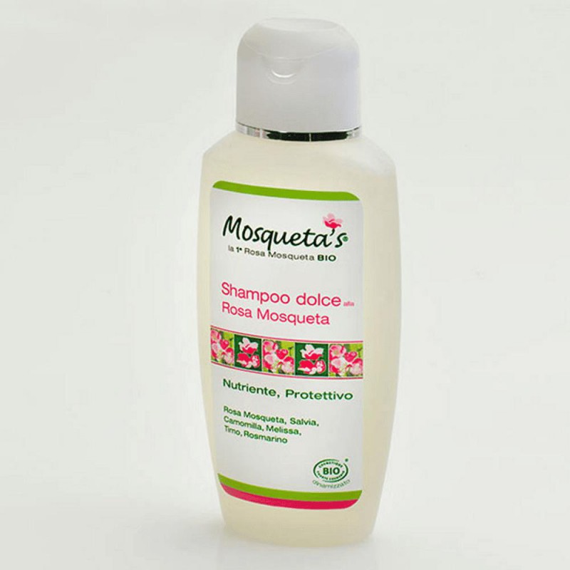 SHAMPOO ROSA MOSQUETA BIO 200 ML