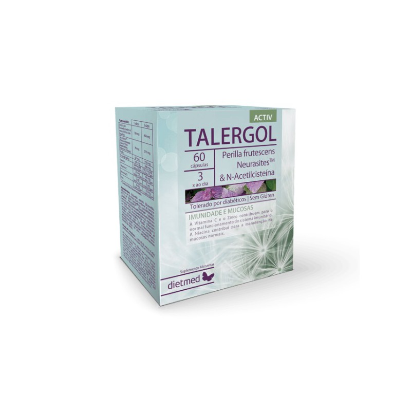 TALERGOL ACTIV 60 CAPS