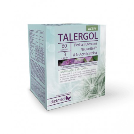 TALERGOL ACTIV 60 CAPS