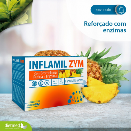 INFLAMIL ZYM 60 COMPRIMIDOS DIETMED