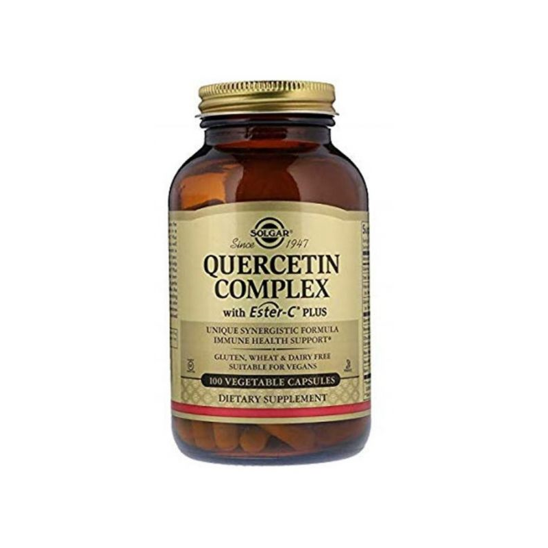 SOLGAR QUERCETIN COMPLEX 50 CAPS 