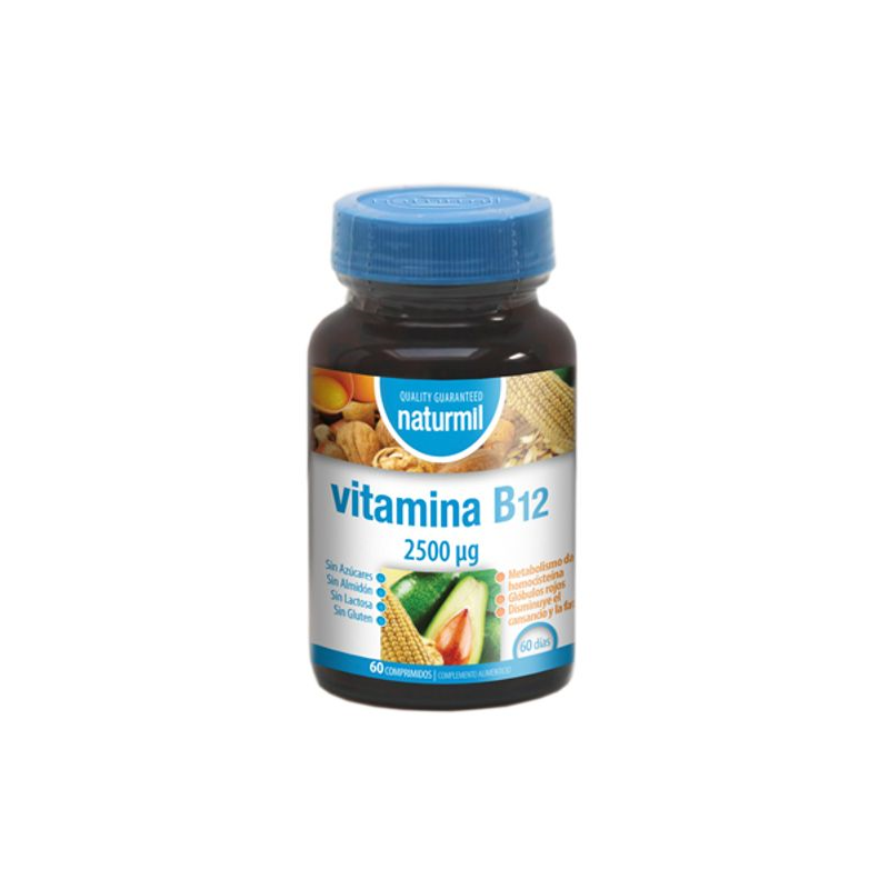 VITAMANIA B12 60 COMPRIMIDOS NATURMIL