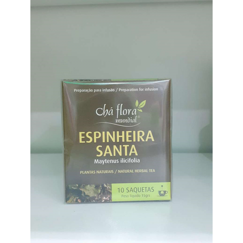 ESPINHEIRA SANTA INFUSAO 10 SAQUETAS CHA HUNOS