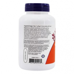 BERBERINE GLUCOSE SUPPORT 90 CAPSULAS NOW