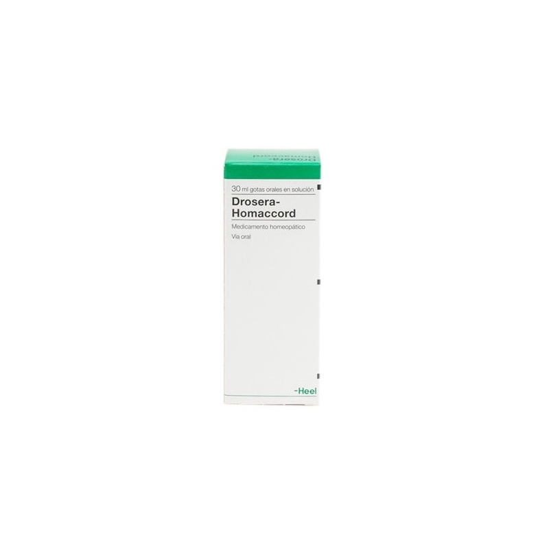 DROSERA - HOMMACCORD 30 ML GOTAS HEEL