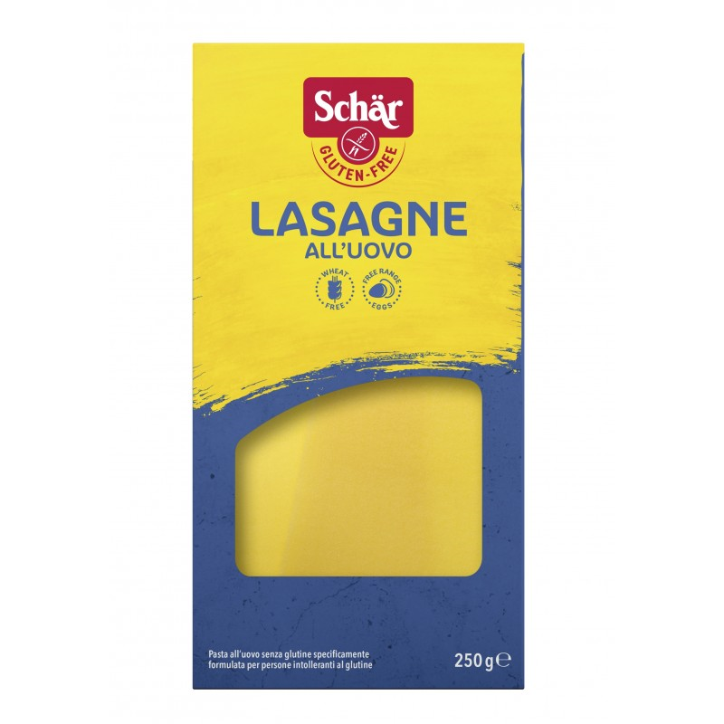 SCHAR MASSA SG 250 G LASANHA COM OVO