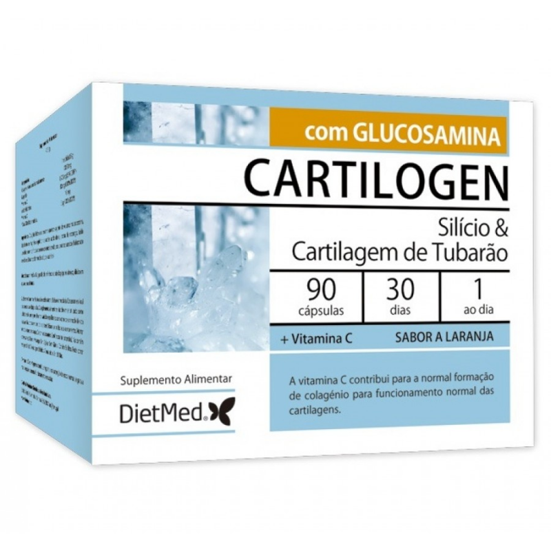 CARTILOGEN CARTILAGENS 90 CAPSULAS DIETMED
