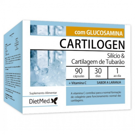 CARTILOGEN CARTILAGENS 90 CAPSULAS DIETMED
