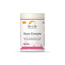 GLUCO COMPLEX 60 CAPS VIRYA
