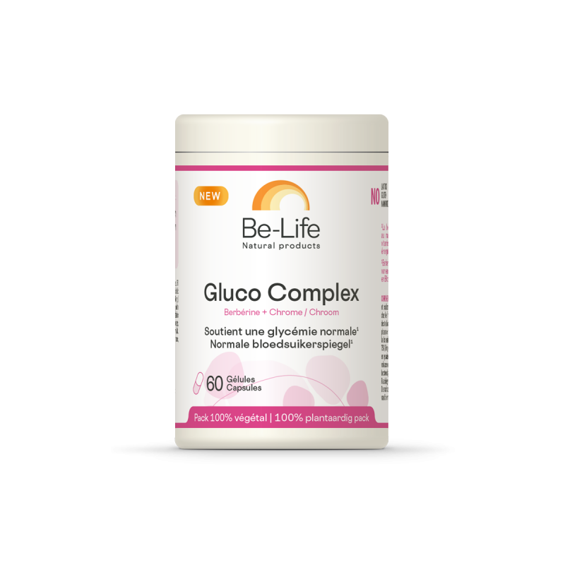 GLUCO COMPLEX 60 CAPS VIRYA