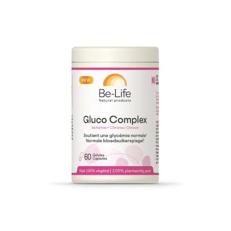 GLUCO COMPLEX 60 CAPS VIRYA