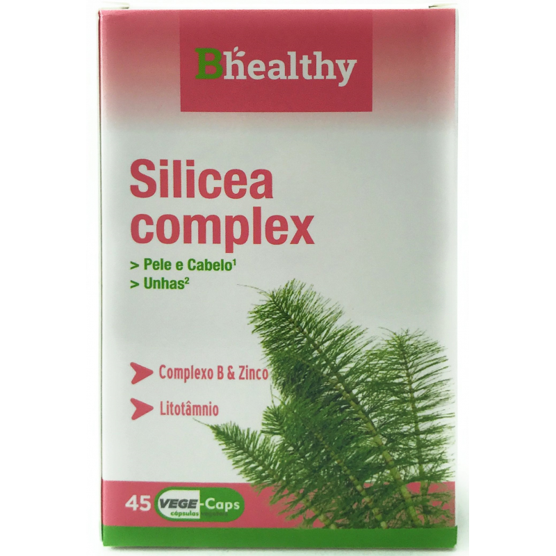 SILICEA COMPLEX 45 CAPS BHEALTHY