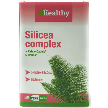SILICEA COMPLEX 45 CAPS BHEALTHY