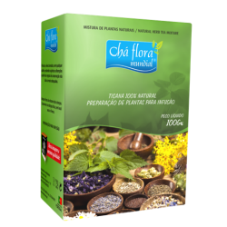 PURGANTE FLORA TISANA N 21 CAIXA 100 G