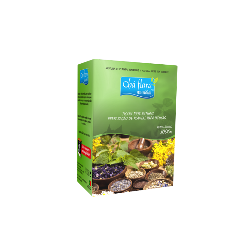 PURGANTE FLORA TISANA N 21 CAIXA 100 G