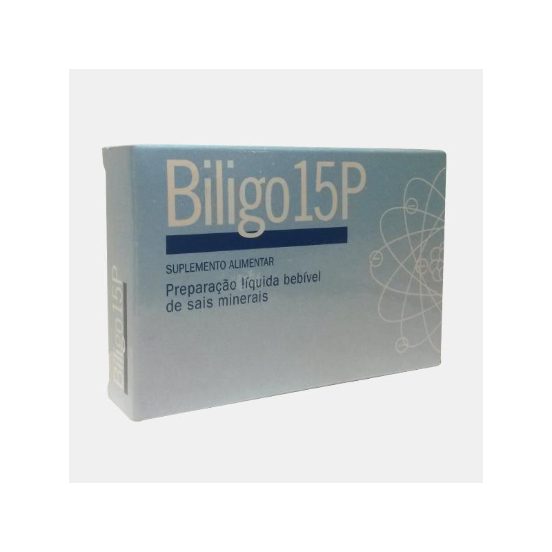 BILIGO 15P 20 AMPOLAS