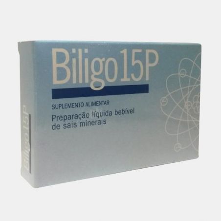 BILIGO 15P 20 AMPOLAS