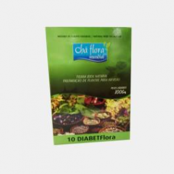 DIABETEFLORA TISANA 10 100 G CHÁ HUNOS