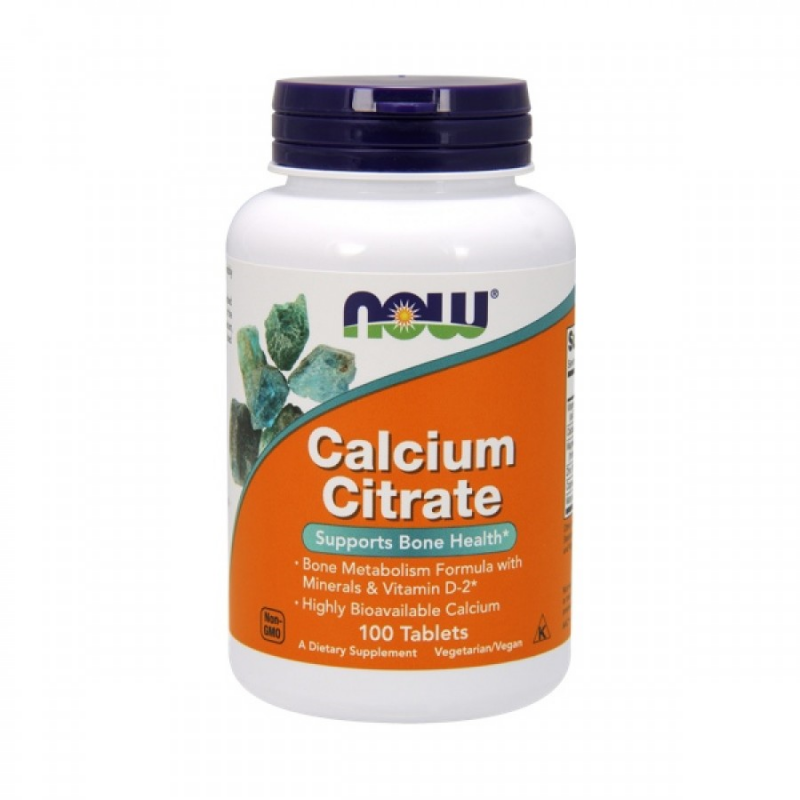 CALCIUM CITRATE 100 COMP NOW