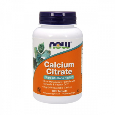 CALCIUM CITRATE 100 COMP NOW