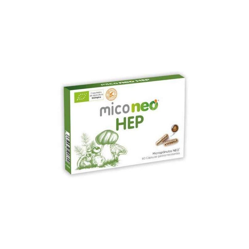 MICO NEO HEP 60 CAPSULAS
