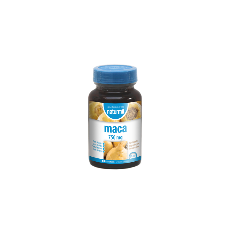 NATURMIL MACA 750 MG 60 COMPRIMIDOS 