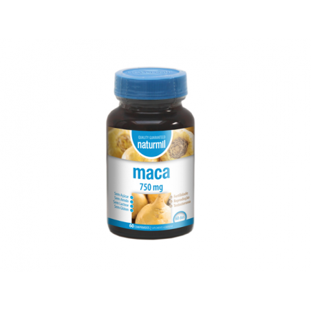 NATURMIL MACA 750 MG 60 COMPRIMIDOS 
