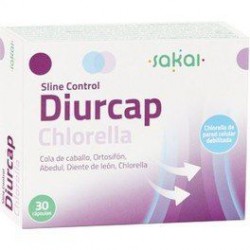 DIURCAP CHLORELLA 30 CAPS SLINE CONTROL SAKAI