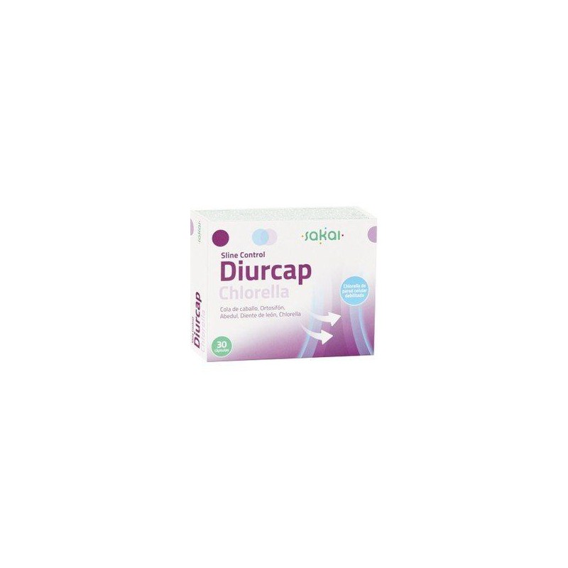 DIURCAP CHLORELLA 30 CAPS SLINE CONTROL SAKAI