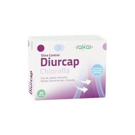 DIURCAP CHLORELLA 30 CAPS SLINE CONTROL SAKAI