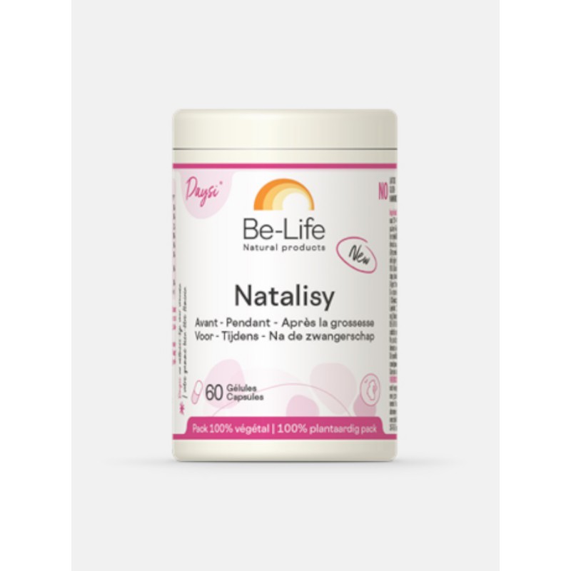 NATALISY BE LIFE 60 CAPS