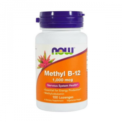 B 12 METHIL 1000 MG 100 COMP MASTIGAVEIS METHYL NOW