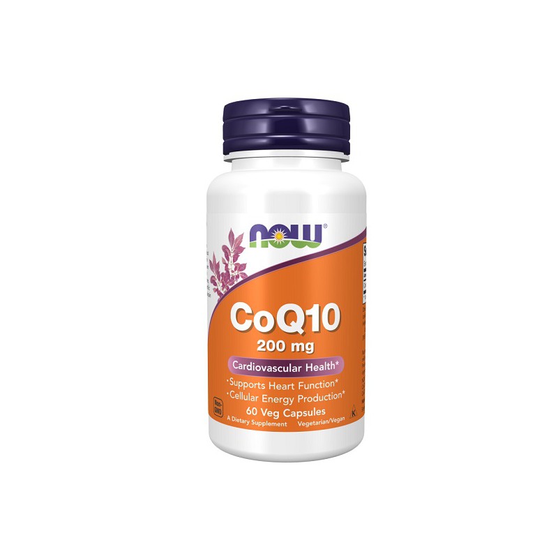 CO EMZYME Q10 60 CAPSULAS 200 MG  COQ10 NOW