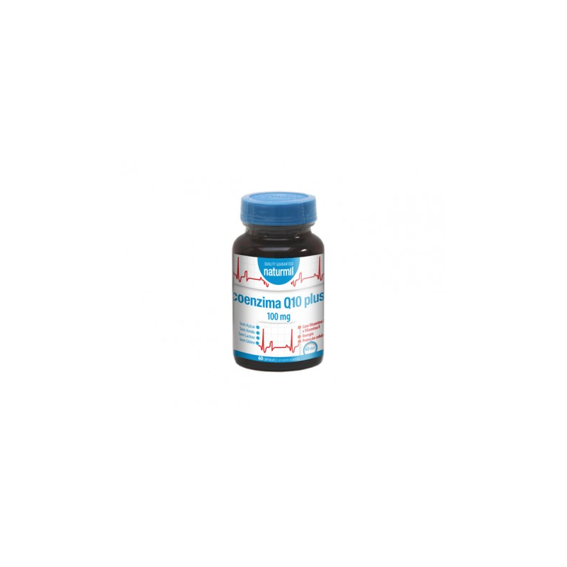 COENZIMA Q10 PLUS 100mg 60 CAPSULAS NATURMIL