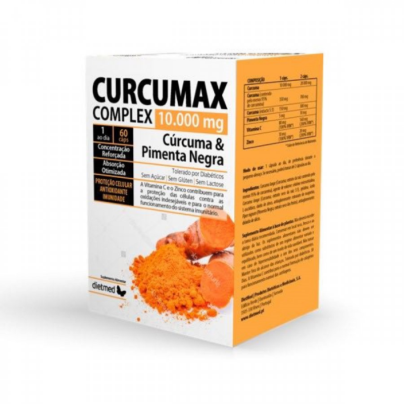 CURCUMAX COMPLEX 10.000 MG 60 CÁPSULAS 