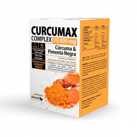 CURCUMAX COMPLEX 10.000 MG 60 CÁPSULAS 