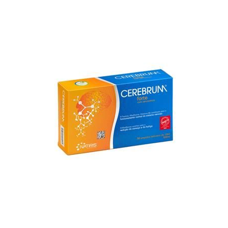Cerebrum Forte com Cerosomas 30 ampolas + oferta 10ampolas