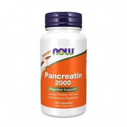 PANCREATIN 2000 MG 100 CAPS NOW