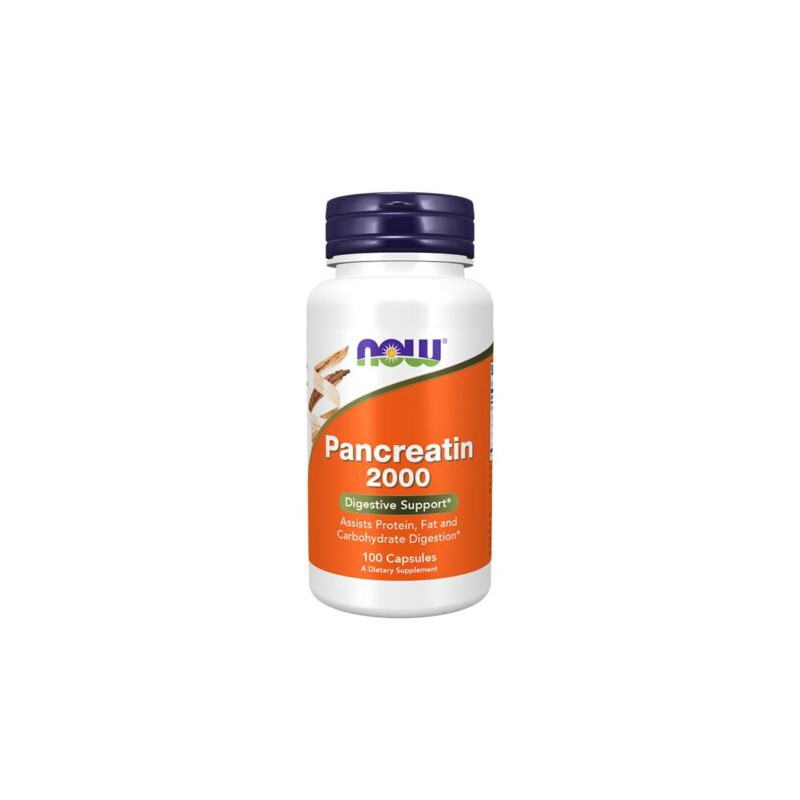 PANCREATIN 2000 MG 100 CAPS NOW
