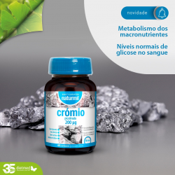 PICOLINATO DE CROMIO 200 UG 60 COMP NATURMIL DIETMED