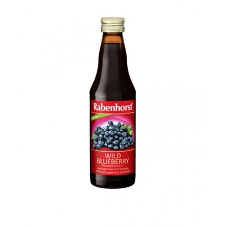 SUMO MIRTILO BIO 330 ML RABENHORST
