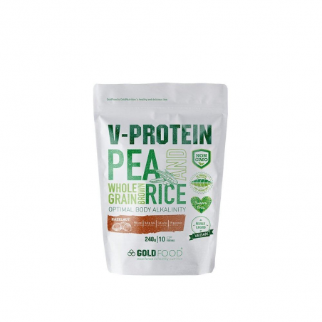 V PROTEIN HAZELNUT AVELA 240 G GOLD NUTRITION 