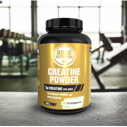 CREATINE POWDER 280 GRS GOLD NUTRITION 