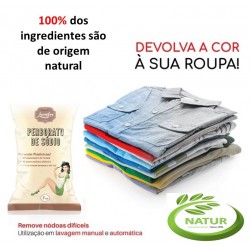 Perborato de Sódio  Branqueador roupa 1 Kg   PERCABONATO