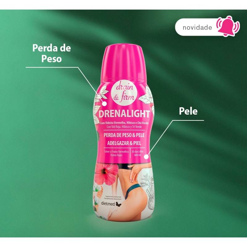 DRENALIGHT DRAIN & FIRM 600ML  DIETMED