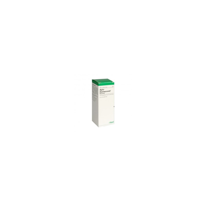 APIS HOMACCORD 30 ML HEEL
